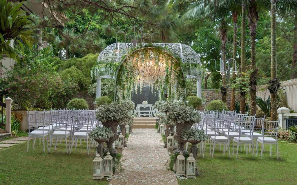 Hillcreek Gardens Tagaytay Garden Wedding Venue