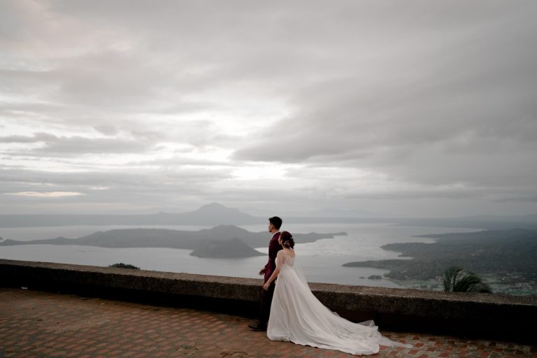 Taal Vista Hotel View Deck Tagaytay Wedding Venues