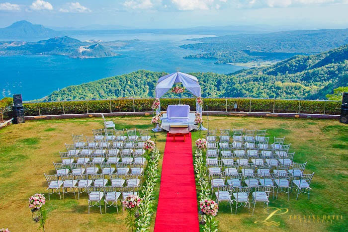 The Lake Hotel Tagaytay Wedding Venues
