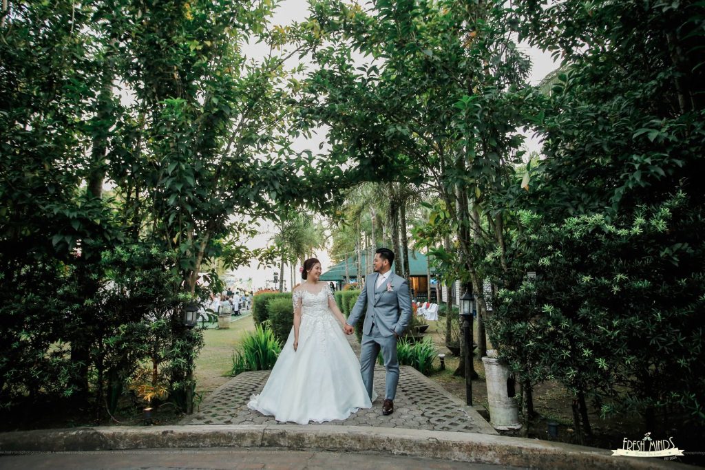 Clear Water House Tagaytay Wedding Reception Venue
