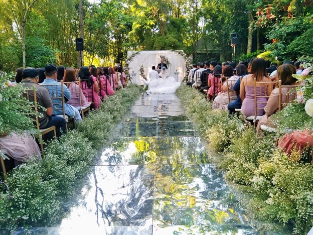 Le Jardin Rosella Intimate Wedding Venue in Tagaytay
