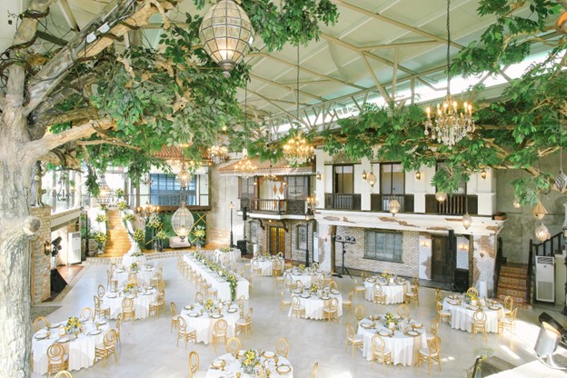 Plaza Guevarra in Alta Veranda de Tibig as Intimate Wedding Venue in Tagaytay