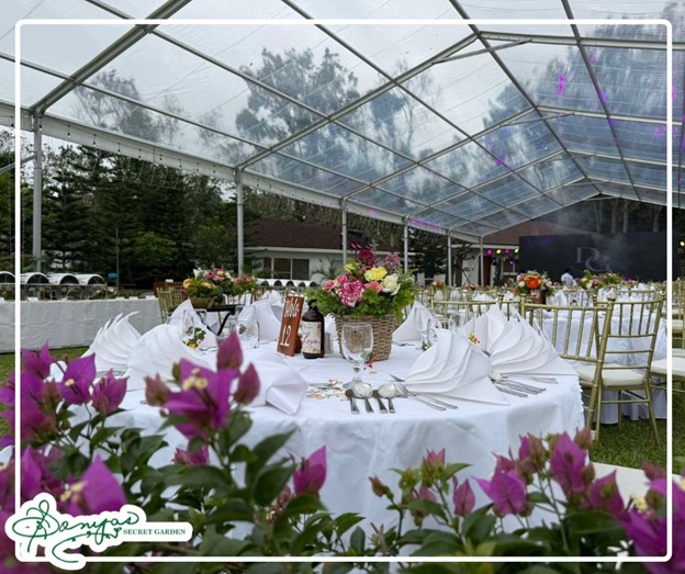 Sonya's Garden Intimate Wedding Venue in Tagaytay