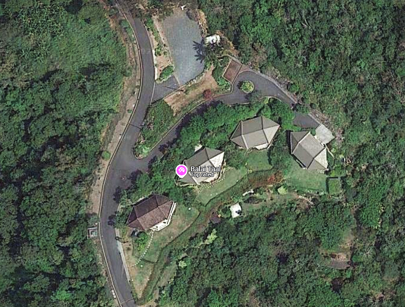 Balai Taal Aerial View Tagaytay Wedding Venue