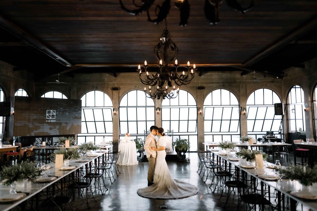 Balay Dako Tagaytay Wedding Reception