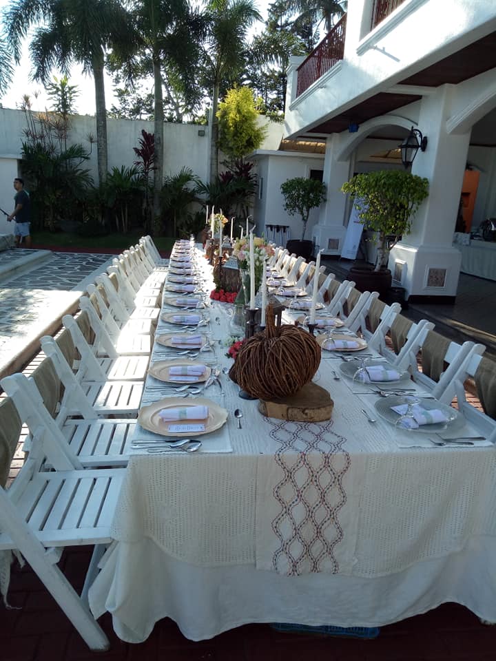 Casa Blanca Private Resort Reception Tagaytay Wedding Venue