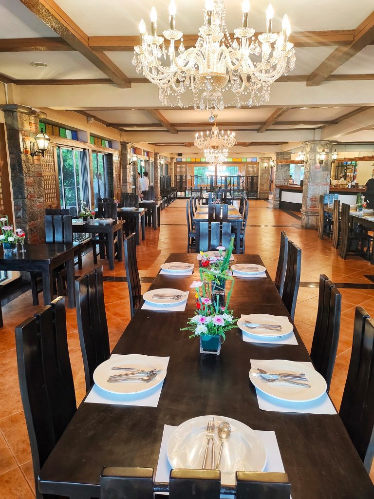 Cecilia's All Day Breakfast and Restaurant Indoor Hall Tagaytay Wedding Venue