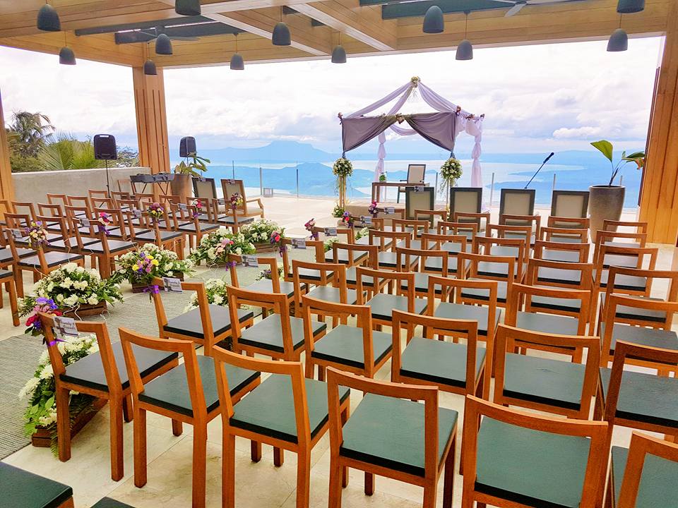Escala Tagaytay Wedding Venue