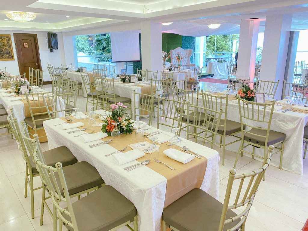 Villa Ibarra Tagaytay Wedding Venue Indoor Hall