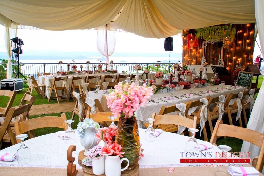 Luigi's House Garden Reception Tagaytay Wedding Venue