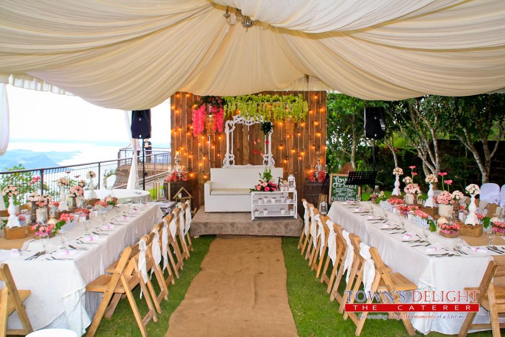Luigi's House Garden Tagaytay Wedding Venue