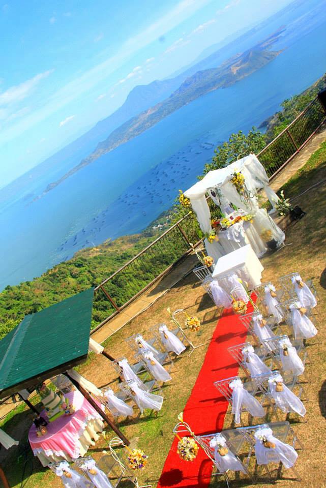 Luigi's House Garden Wedding Tagaytay Wedding Venue