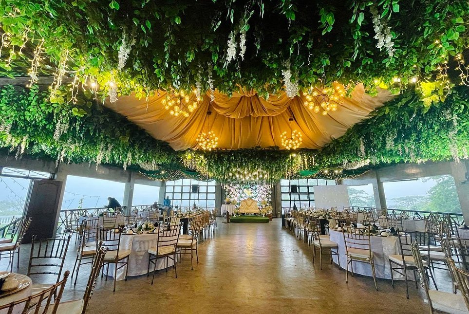 Maharlika Events Place Hall Tagaytay Wedding Venues