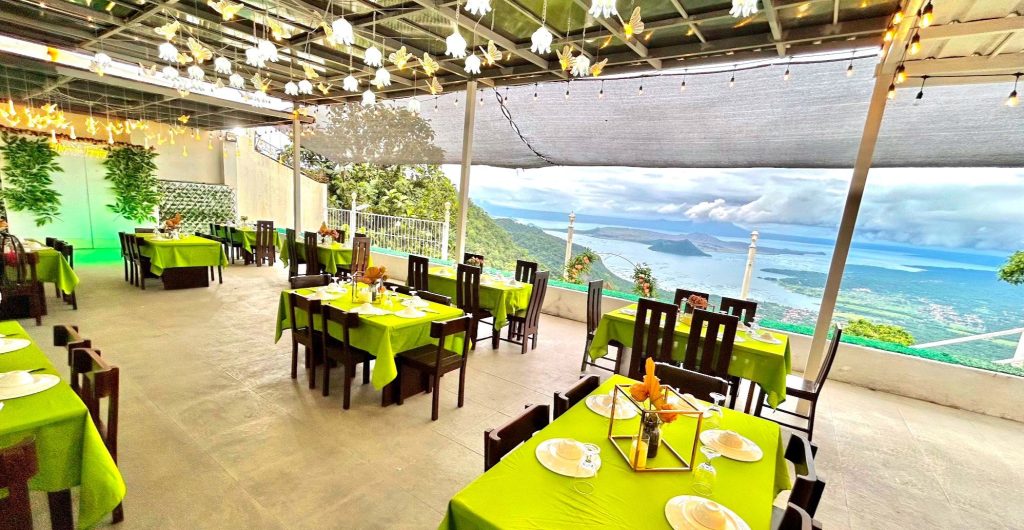 Metroview Tagaytay Restaurant Tagaytay Wedding Venue
