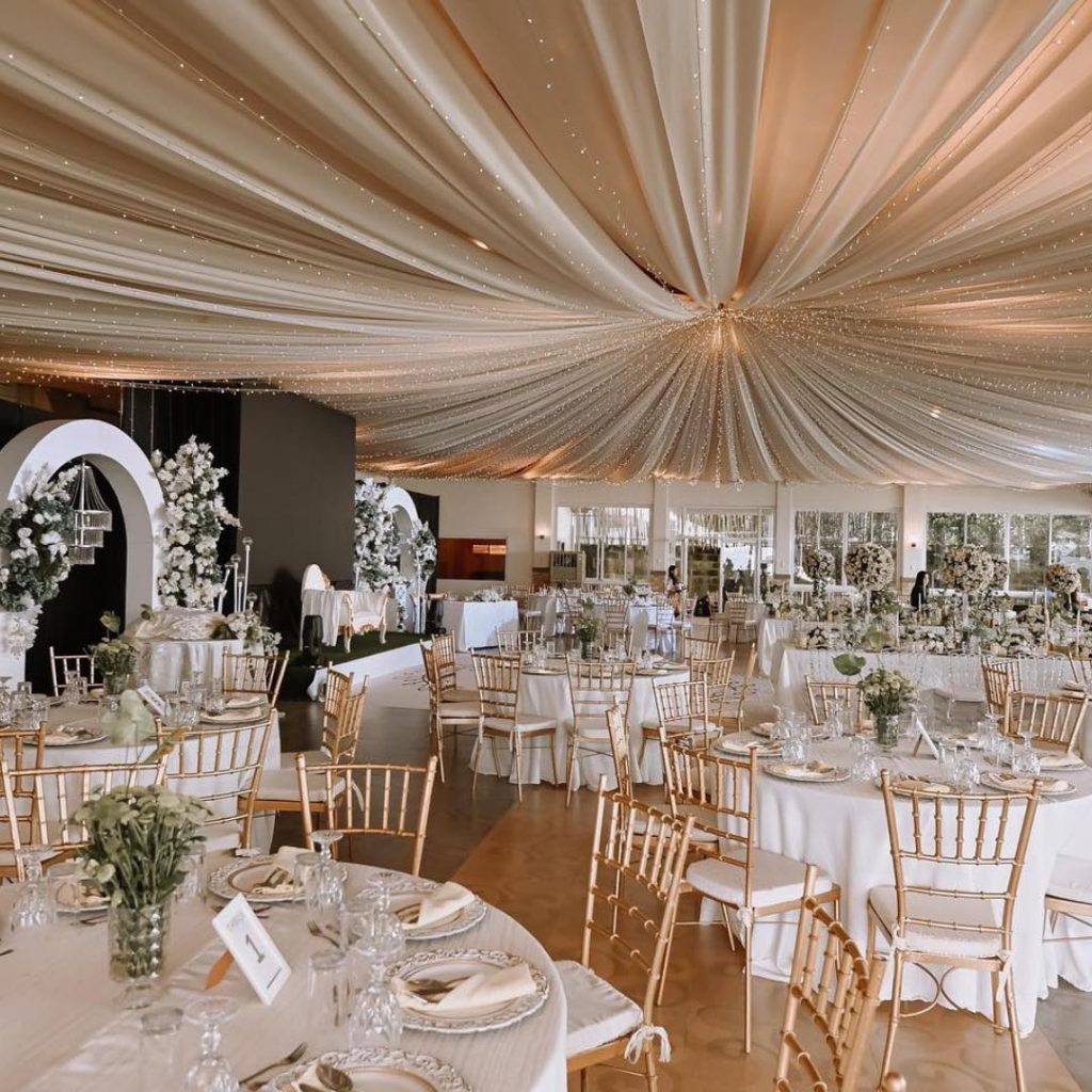 Indoor Hall at Miara Events Place Wedding Venue in Tagaytay