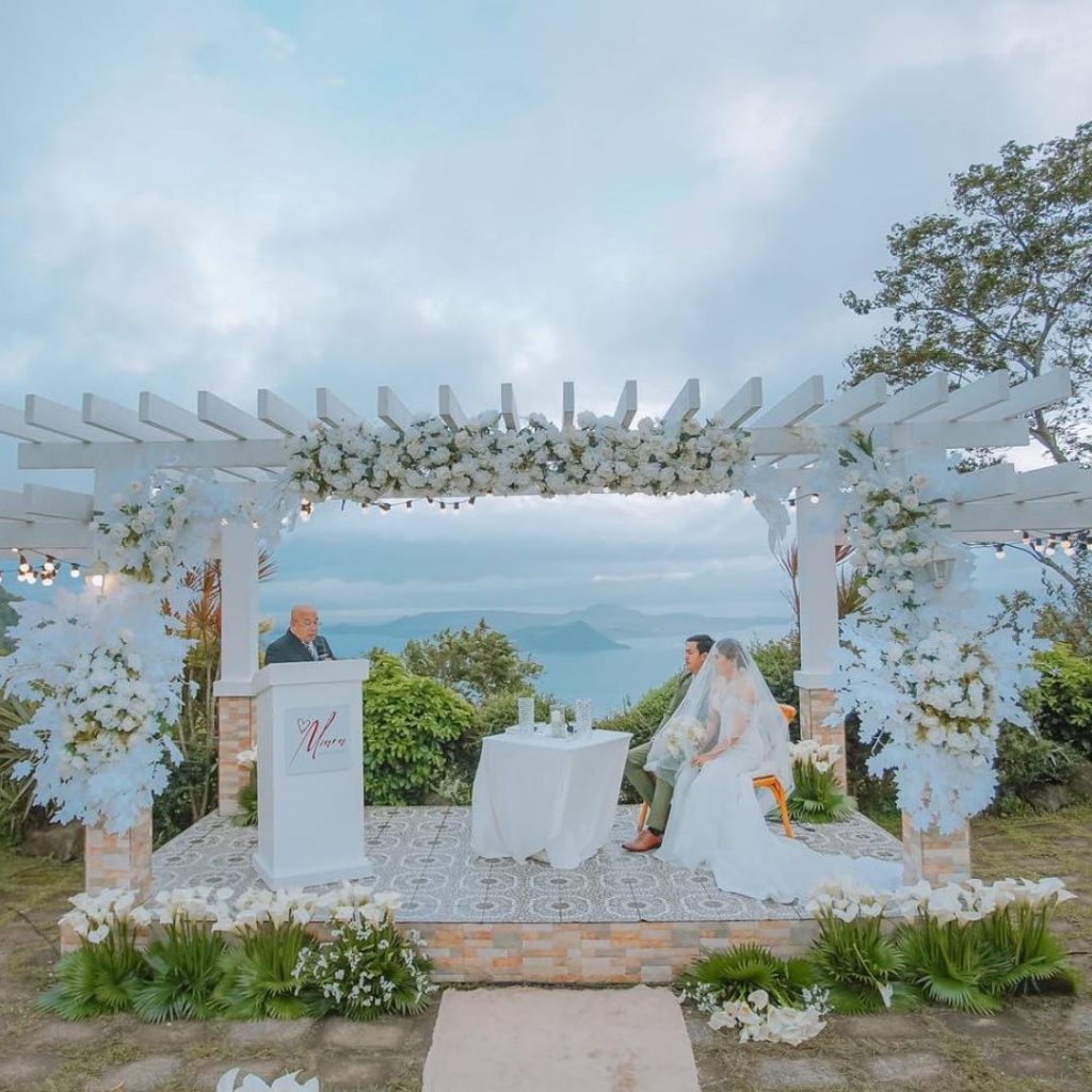 Miara Events Place Wedding in Tagaytay