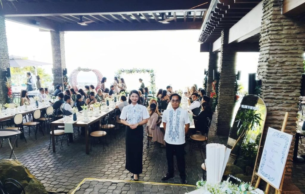 Rosario by Vikings Tagaytay Wedding Reception Venue