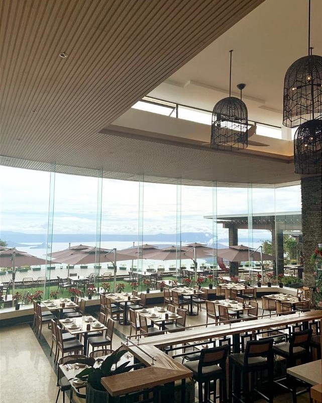 Rosario by Vikings Restaurant Tagaytay Wedding Reception Venue