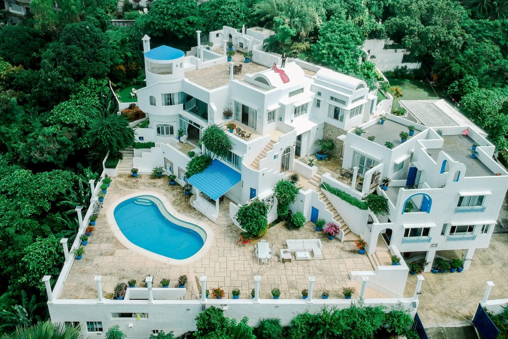 Villa Nonita Tagaytay Wedding Venue Aerial View