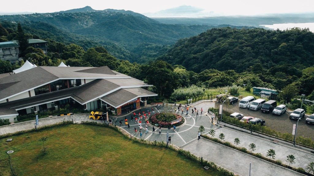Windsong Tagaytay Wedding Venue Aerial View