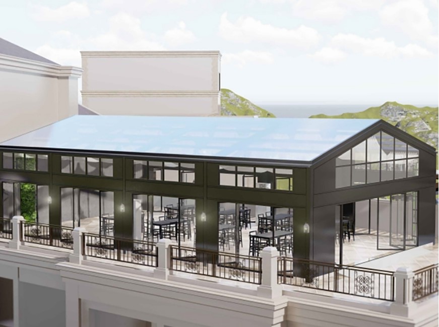 Twin Lakes Hotel The Glass House Tagaytay Wedding Venue