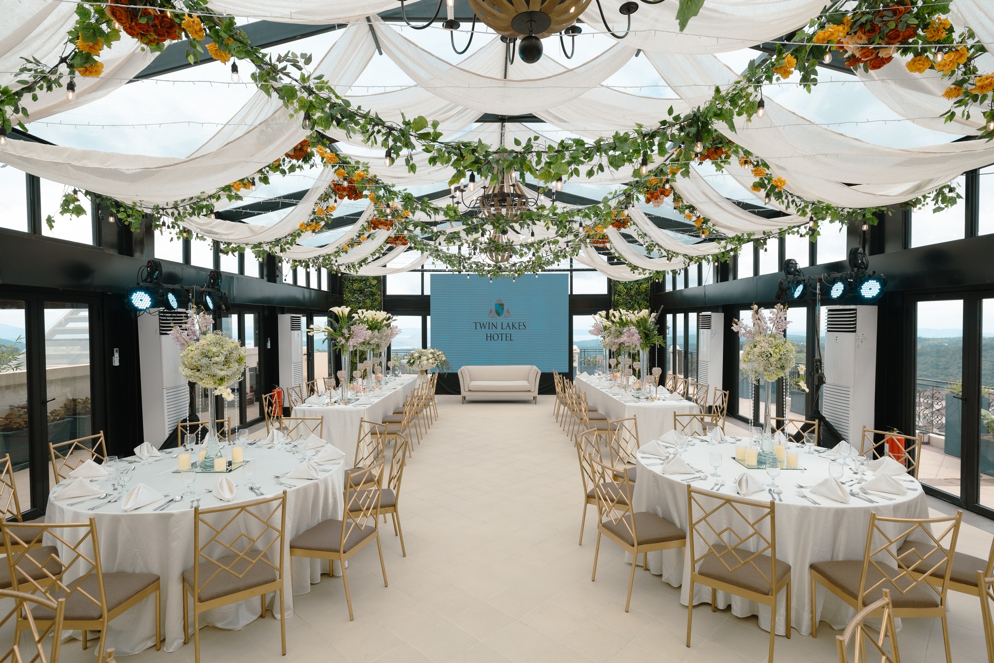 Scenic Lake View Venues - Tagaytay Dream Weddings