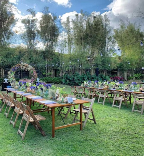 Abagatan Ti Manila Tagaytay Garden Wedding Venue