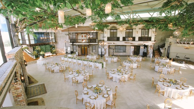 Alta Veranda de Tibig Tagaytay Indoor Wedding Venues