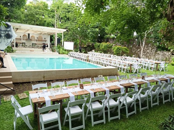 Amberfield Farmhouse Tagaytay Garden Wedding Venue