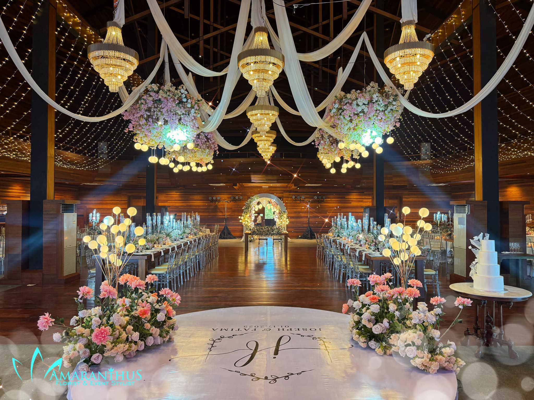 Elegant Indoor Venues - Tagaytay Dream Weddings