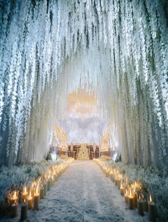Aquila Crystal Palace Tagaytay Indoor Wedding Venue