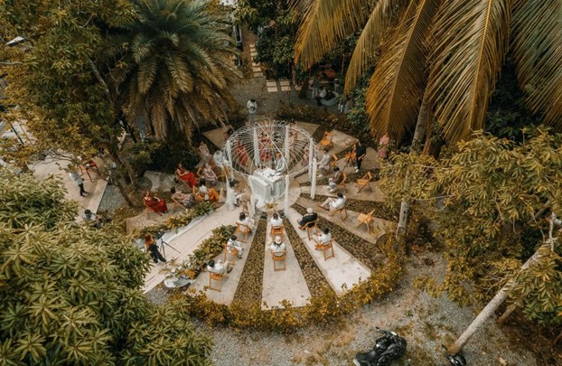 Au Claire De Lune Tagaytay Garden Wedding Venue