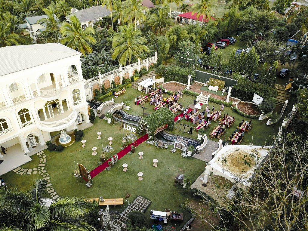 Blue Moon Ilustrados Events Place Tagaytay Garden Wedding Venue