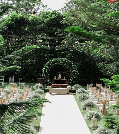 Farm Hills Garden Tagaytay Garden Wedding Venue