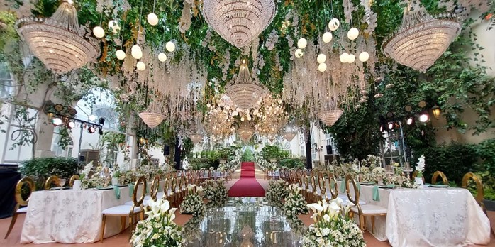 Fernwood Gardens Tagaytay Indoor Wedding Venues