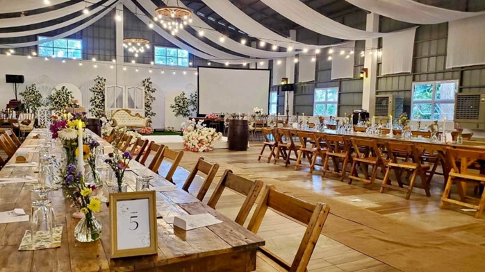The Forest Barn Tagaytay Indoor Wedding Venues