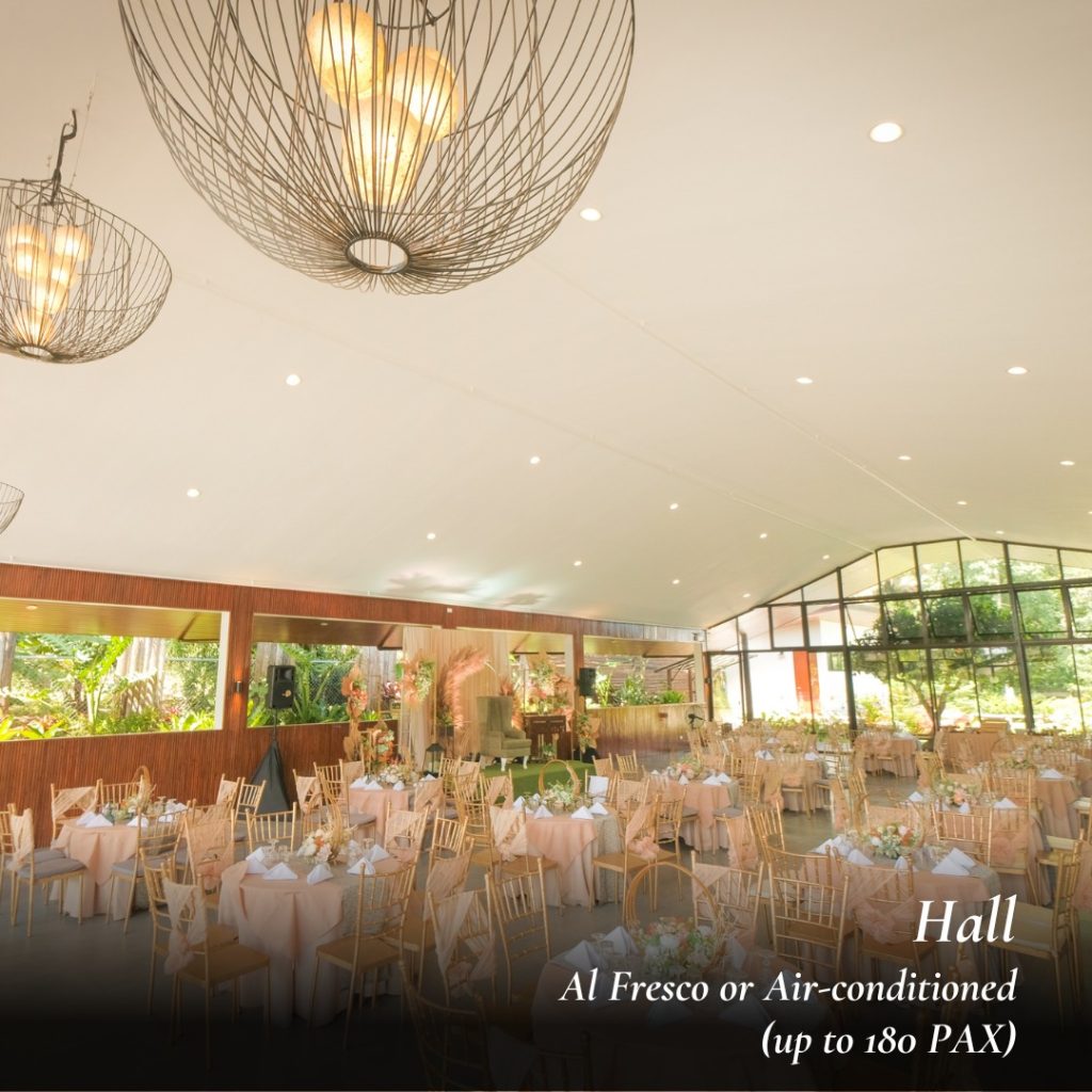 Fruella's Events Venue Tagaytay Garden Wedding Venue