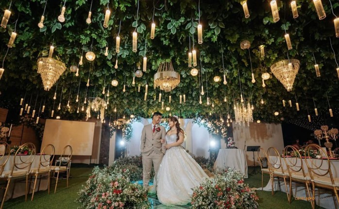 Hacienda Solange Tagaytay Indoor Wedding Venues