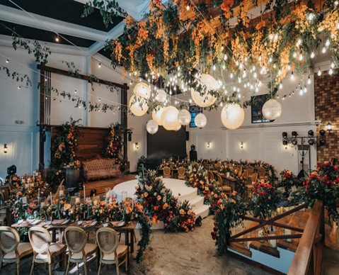 Hillbarn Tagaytay Indoor Wedding Venues
