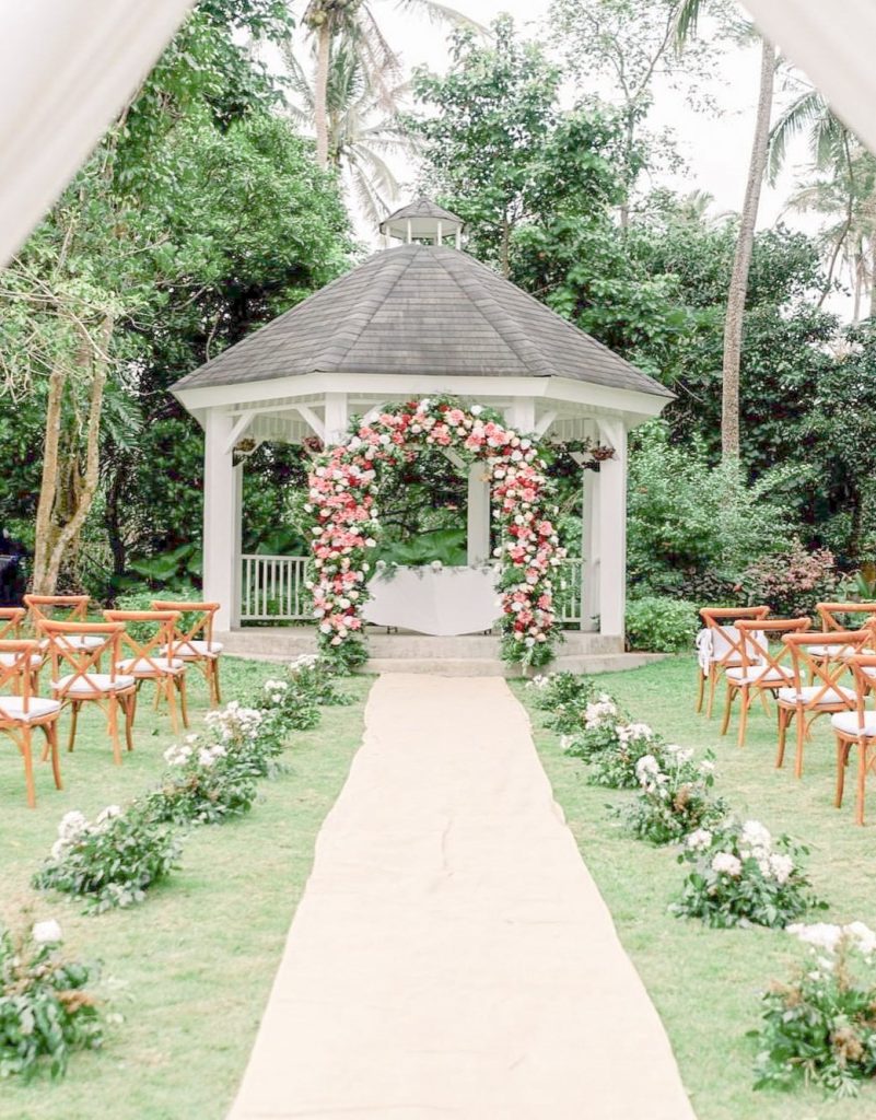 Mariel's Garden Tagaytay Garden Wedding Venue