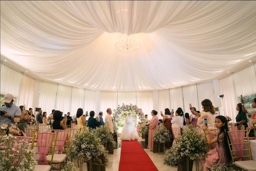 Montvida Garden and Event Place Indoor Hall