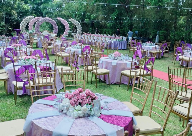 Ricarte's Hill Garden Resort Tagaytay Garden Wedding Venue
