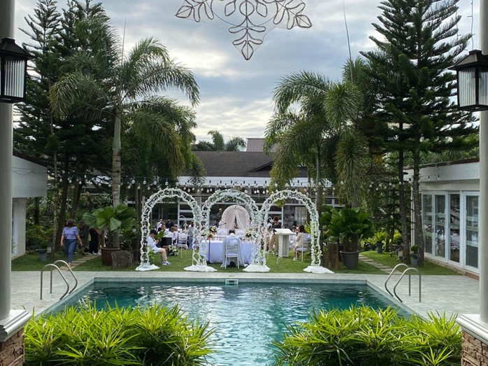Teofely Garden Weddings and Events Venue Tagaytay Garden Wedding Venue