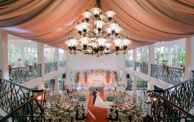 The Pulo Events Place Tagaytay Indoor Wedding Venues