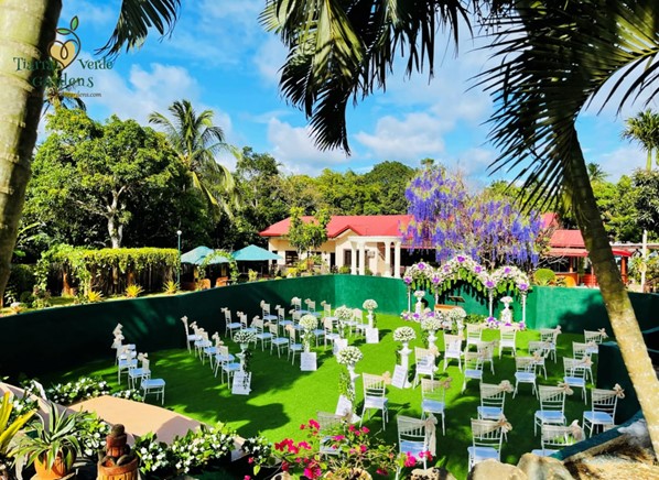 Tiarra Verde Gardens Tagaytay Garden Wedding Venue