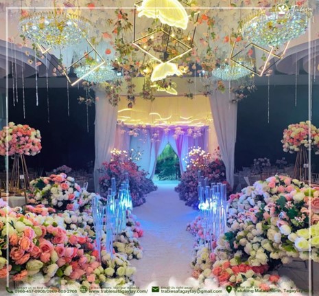 Trabiesa Tagaytay Indoor Wedding Reception Venue